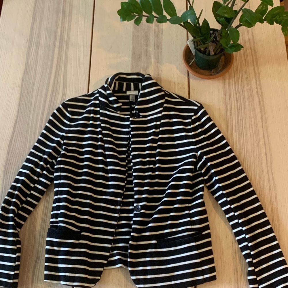 A New Day Cotton blazer
